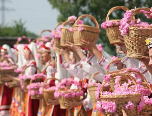 Valley of the Roses 
Festivals