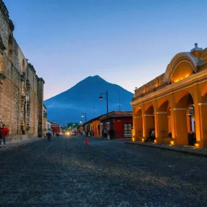 antigua dusk