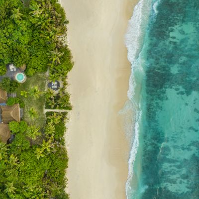 North Island - Aerial Beachfront Villa 1