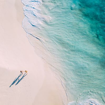 North Island - Beaches Aerial 1