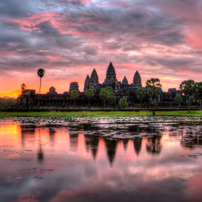 HDR Angkor Wat