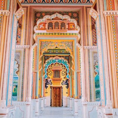 Jaipur gates