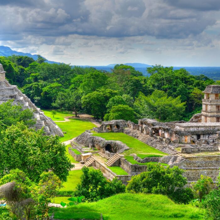 Palenque-Ruins