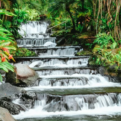 tabacon hot springs pool